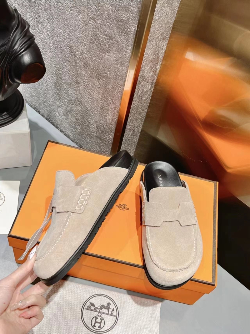 Hermes Slippers